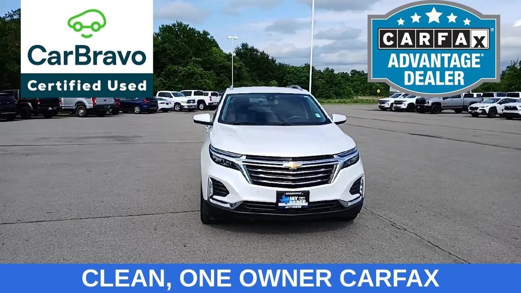 Certified Used 2022 Iridescent Pearl Tricoat Chevrolet Premier image 3