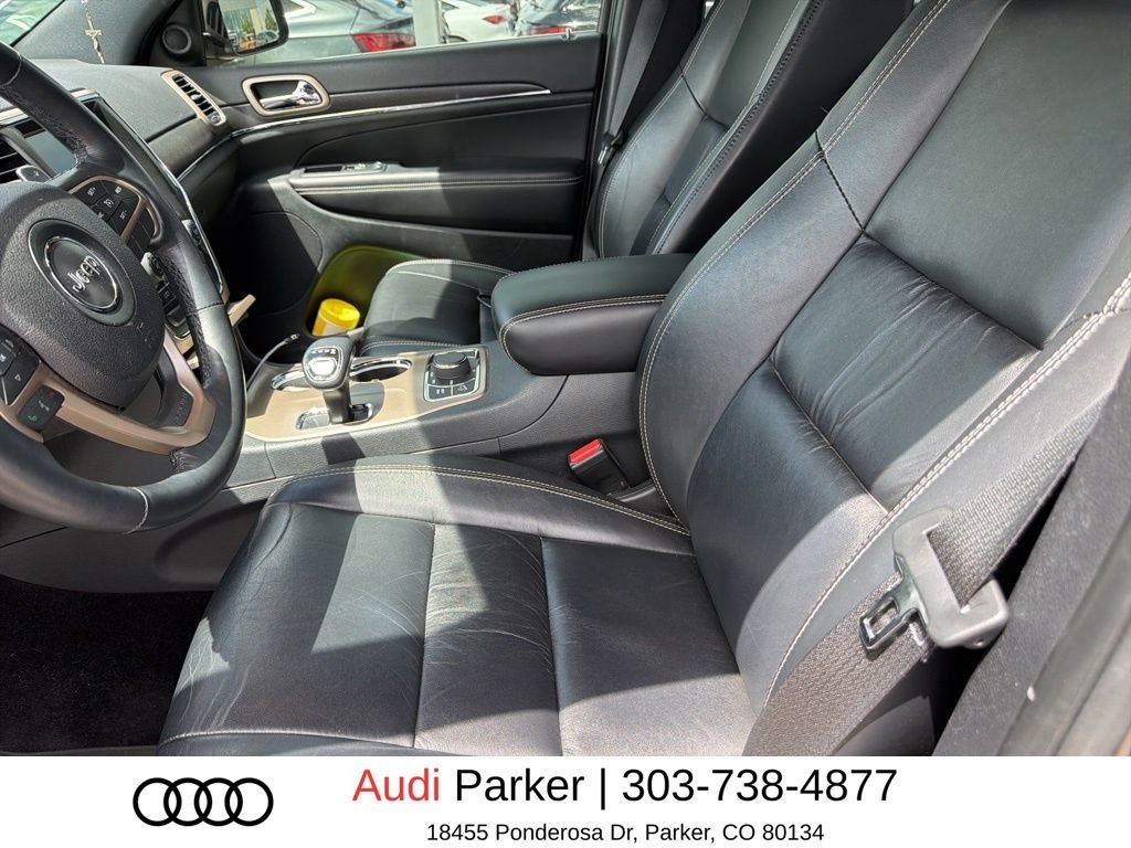 Used 2015 Gray Jeep Limited image 13