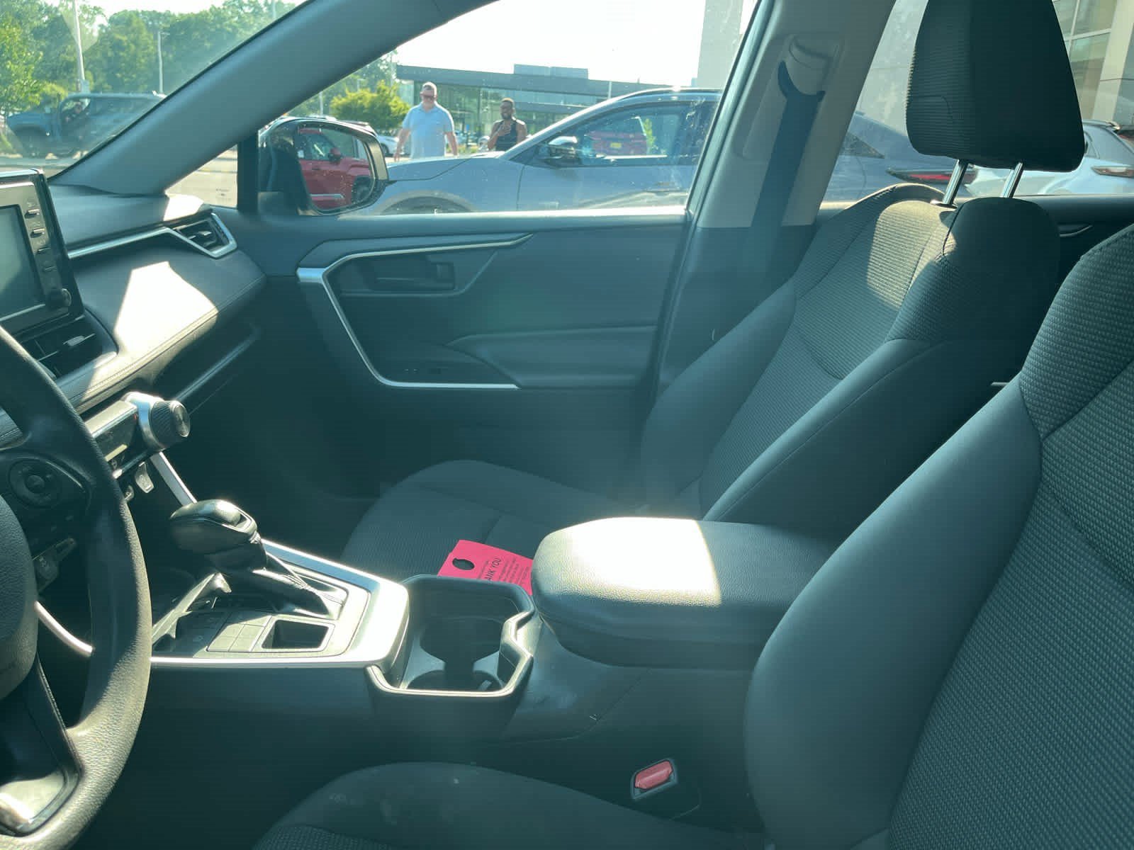 Used 2019 Silver Sky Metallic Toyota LE image 9