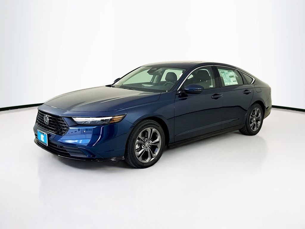 New 2026 Canyon River Blue Metallic Honda EX-L image 3