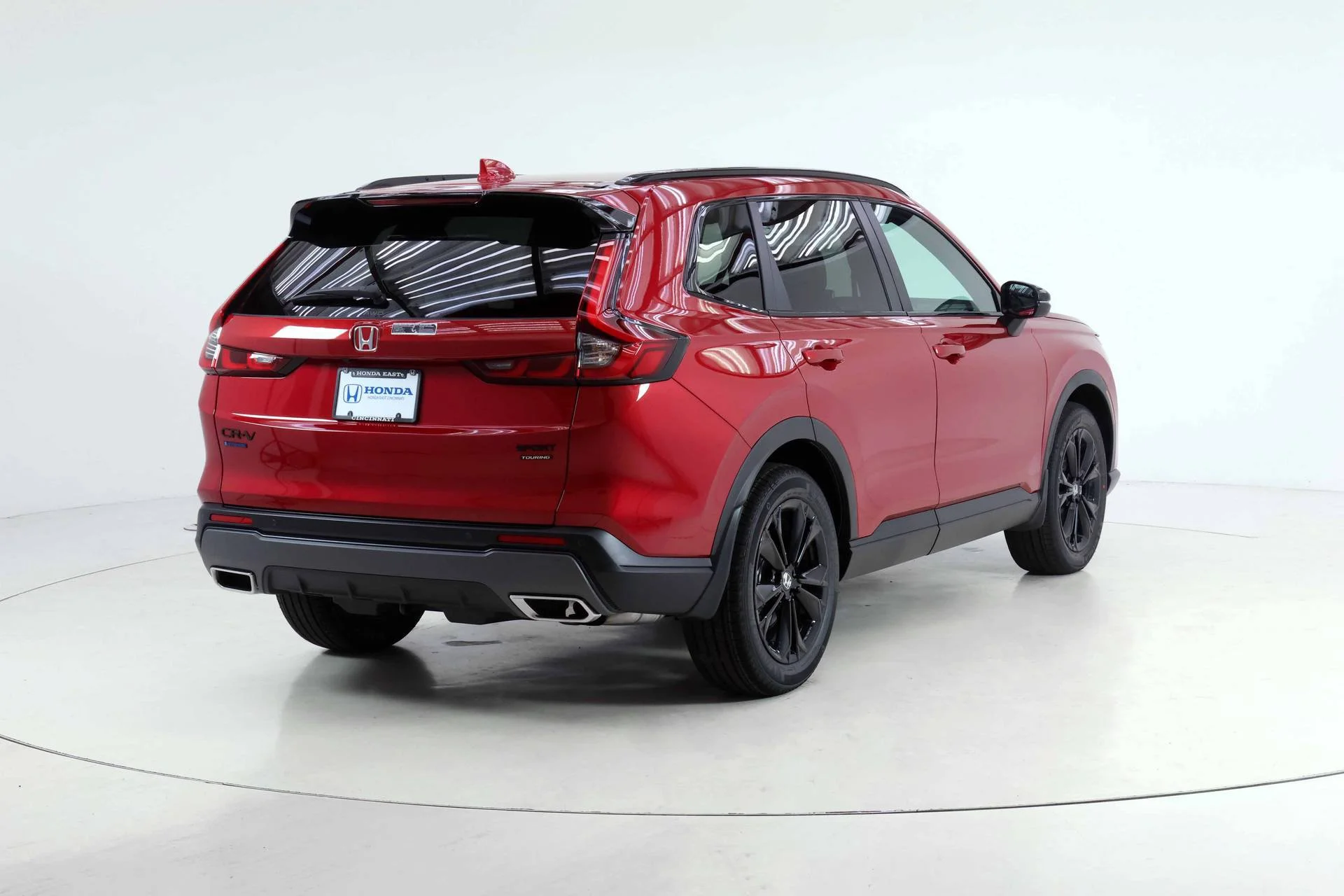 New 2027 Red Honda Sport Touring image 2