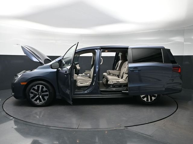Certified Used 2025 Smoke Blue Pearl Honda EX-L image 33