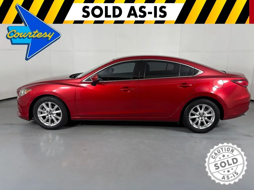 Used 2016 Red Metallic Mazda i Sport image 5