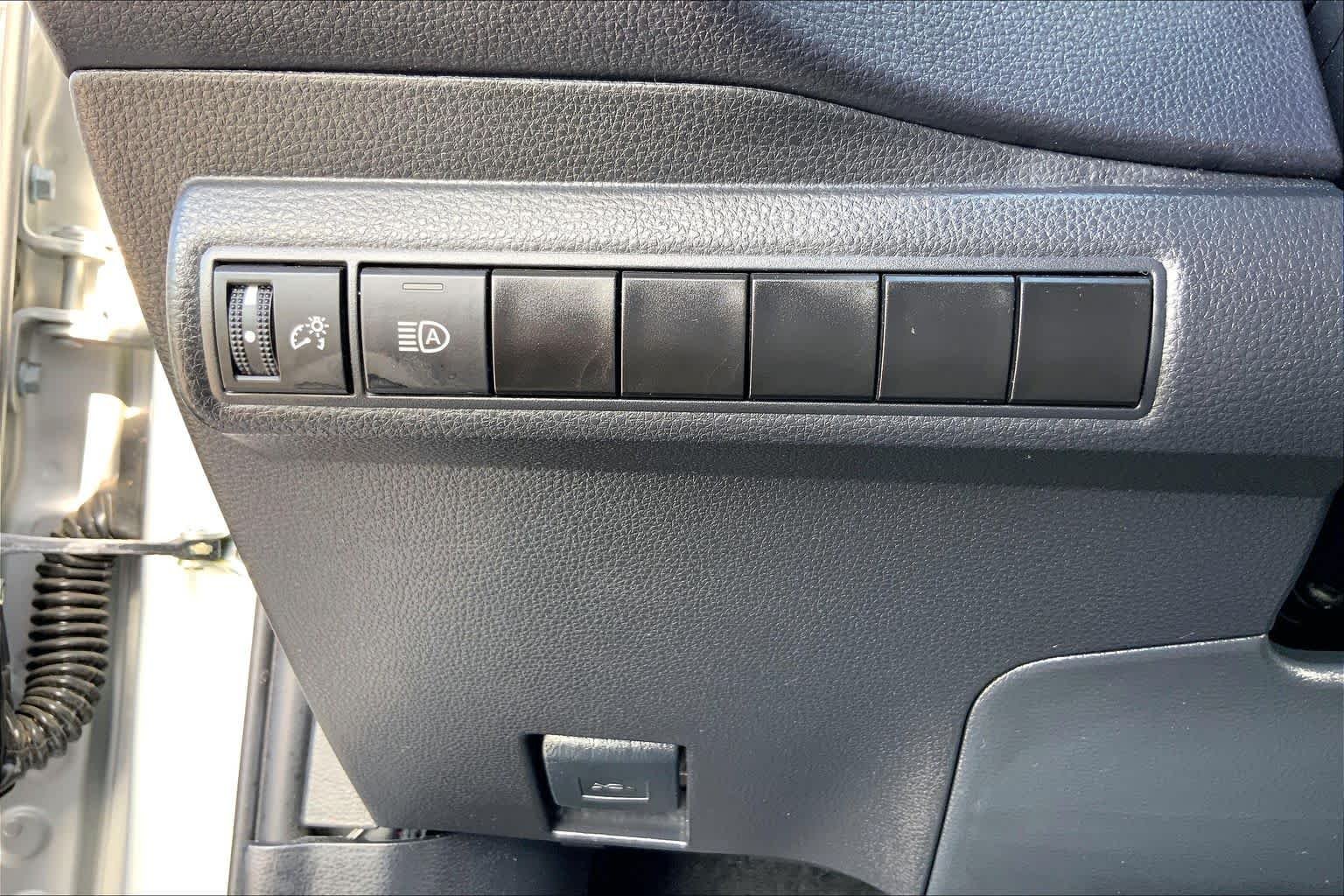 Used 2024 Classic Silver Metallic Toyota LE image 33