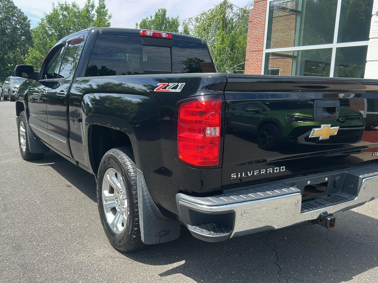 Used 2014 Black Chevrolet LTZ image 2