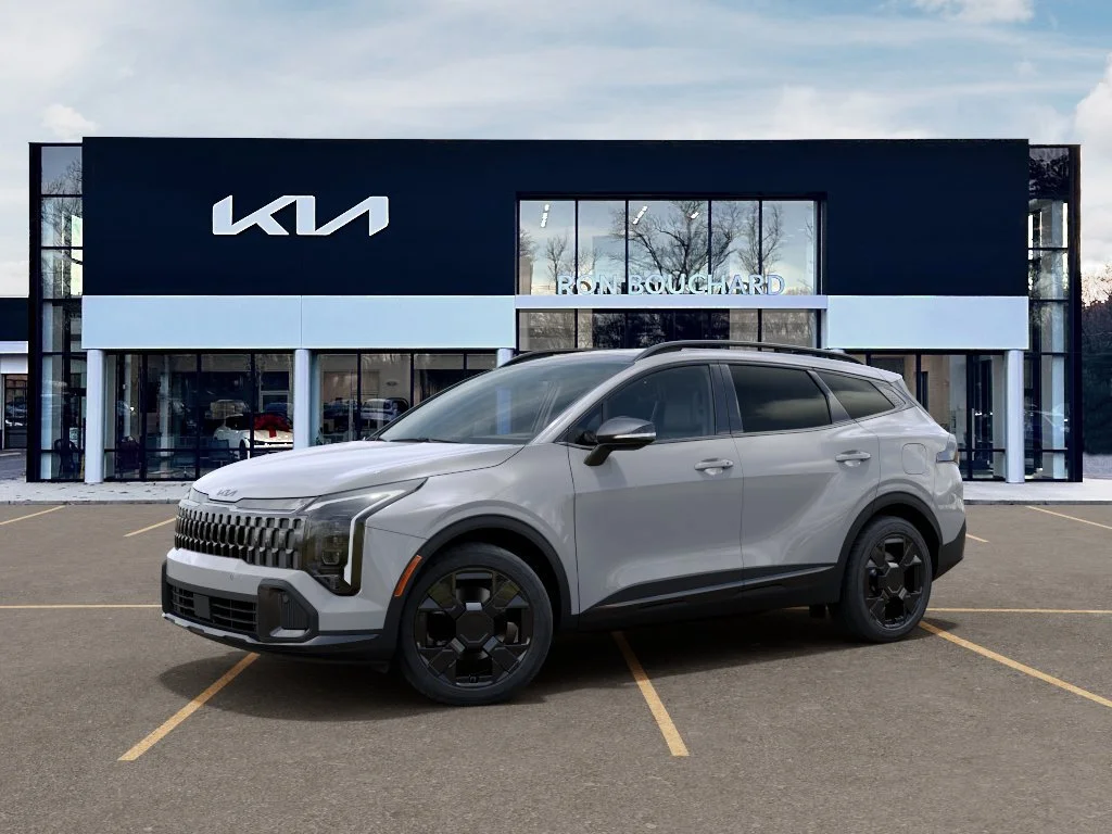 New 2026 Wolf Gray Kia X-Line image 3