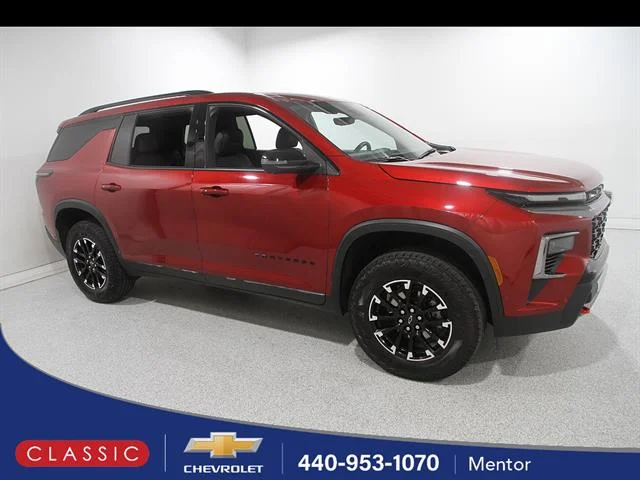 Certified Used 2024 Radiant Red Tintcoat Chevrolet Z71 image 1