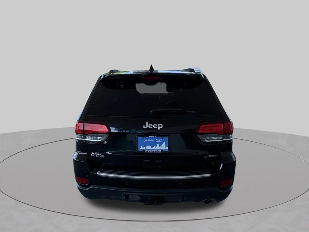 Used 2021 Black Jeep Limited image 8