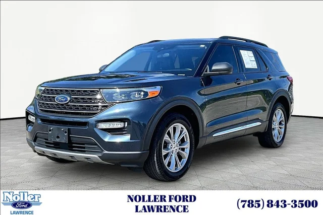 2024 Ford Explorer XLT