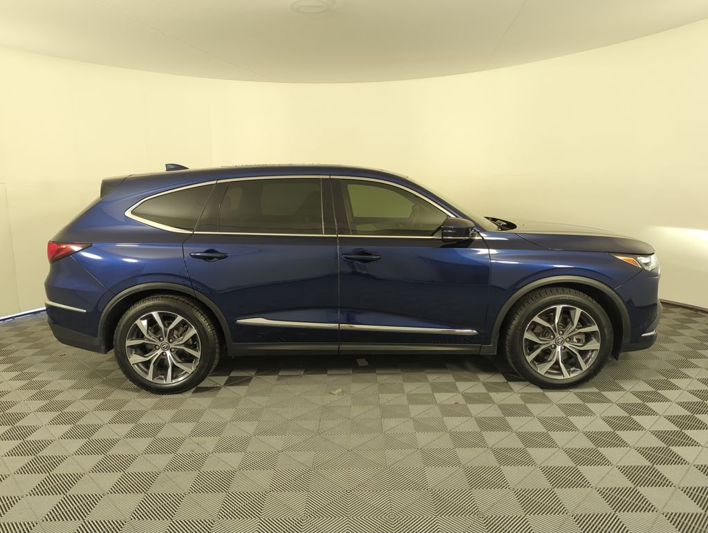 Used 2024 Blue Acura Technology image 8