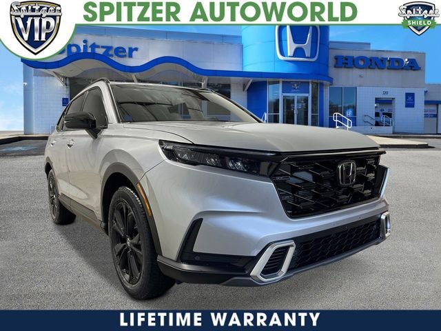 New 2026 Solar Silver Metallic Honda Sport Touring image 1