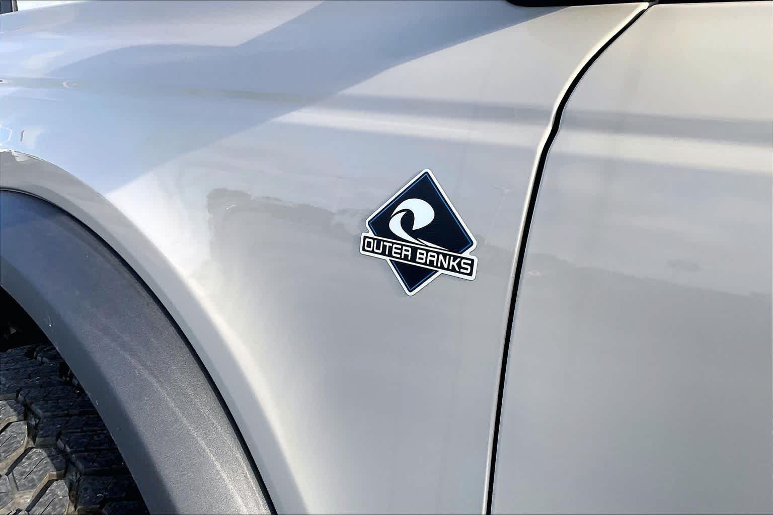 Certified Used 2025 Desert Sand Ford Outer Banks image 10