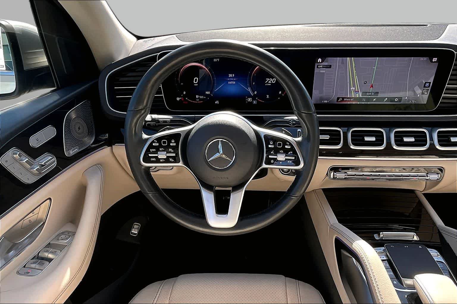 Certified Used 2020 Mojave Silver Metallic Mercedes-Benz GLE 350 image 6