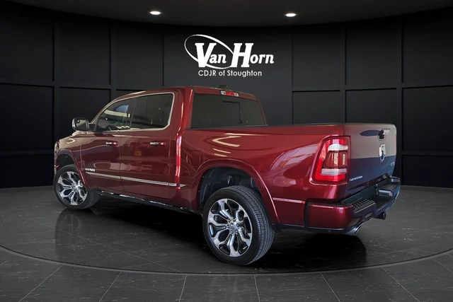 Used 2019 Red Ram Limited image 5