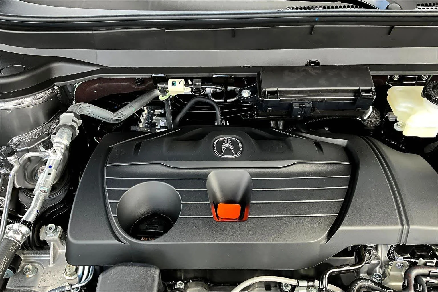 New 2026 Liquid Carbon Metallic Acura With Technology Package image 16