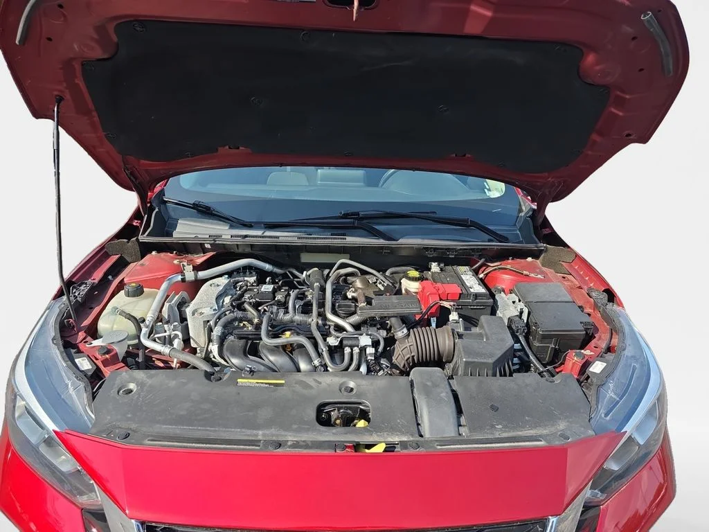 Used 2020 Scarlet Ember Tintcoat Nissan SV image 26
