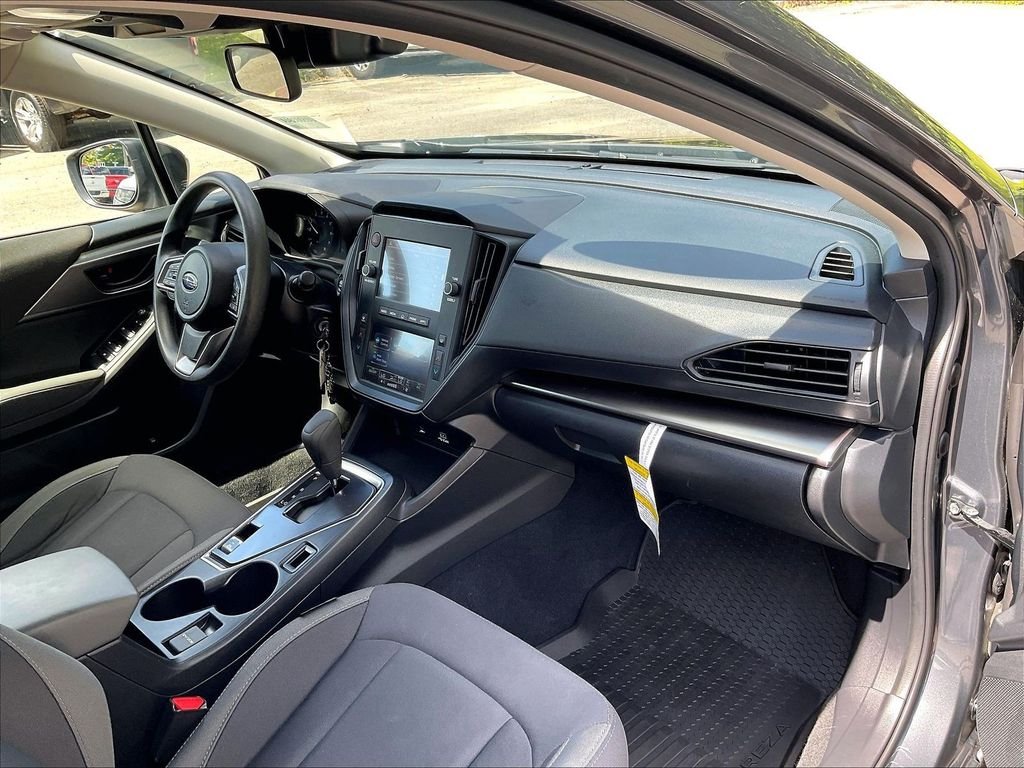 Used 2024 Gray Subaru Base image 14