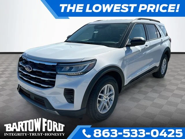 New 2026 White Ford Active image 1