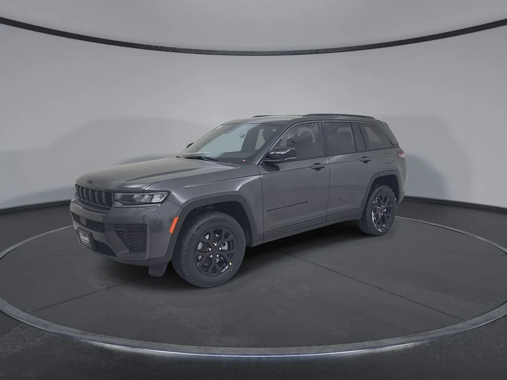 New 2026 Baltic Gray Metallic Clear-Coat Exterior Paint Jeep Altitude image 7