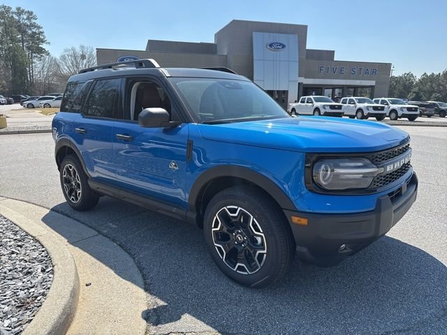 New 2026 Velocity Blue Metallic Ford Outer Banks image 2