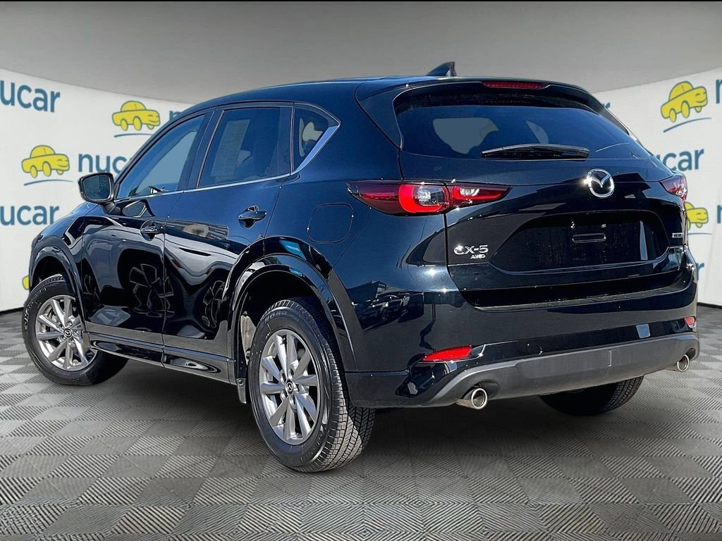 Used 2025 Black Mazda 2.5 S Preferred Package image 4