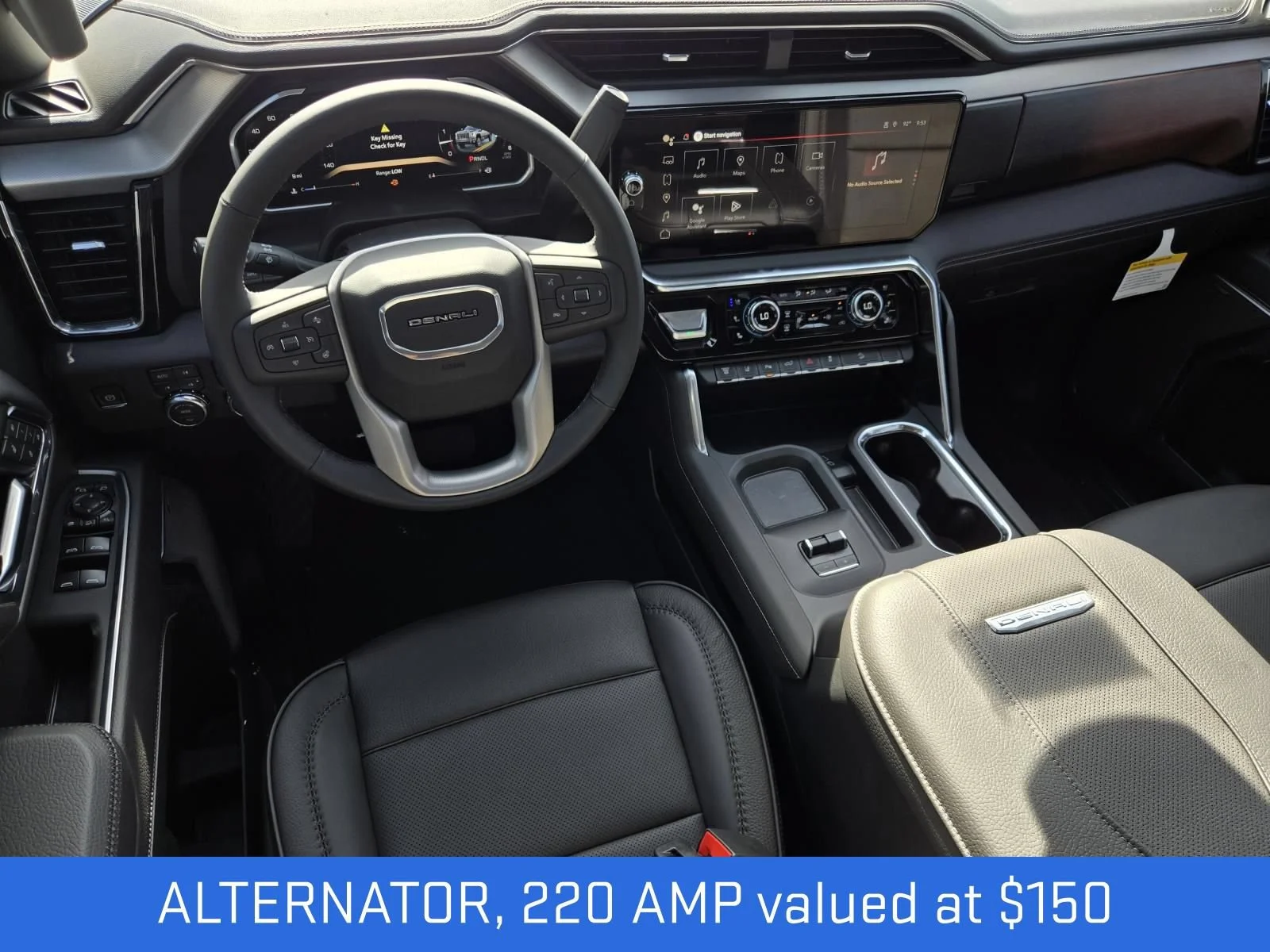 New 2026 Glacier White Tricoat GMC Denali image 7