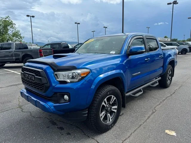 Used 2016 Blue Toyota TRD Sport image 3