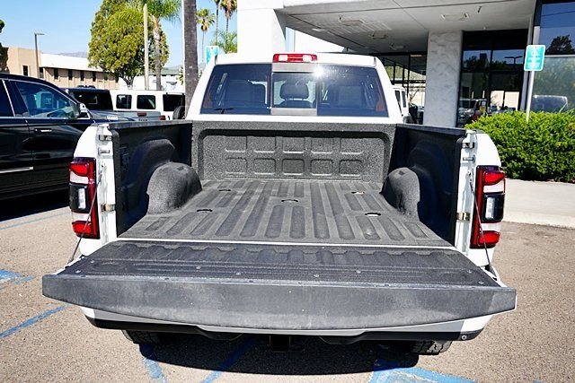 Used 2020 White Ram Laramie Night Edition image 16