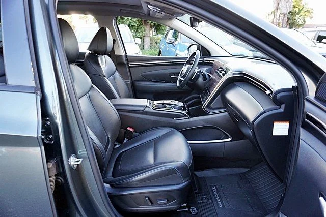 Used 2022 Gray Hyundai Limited image 12