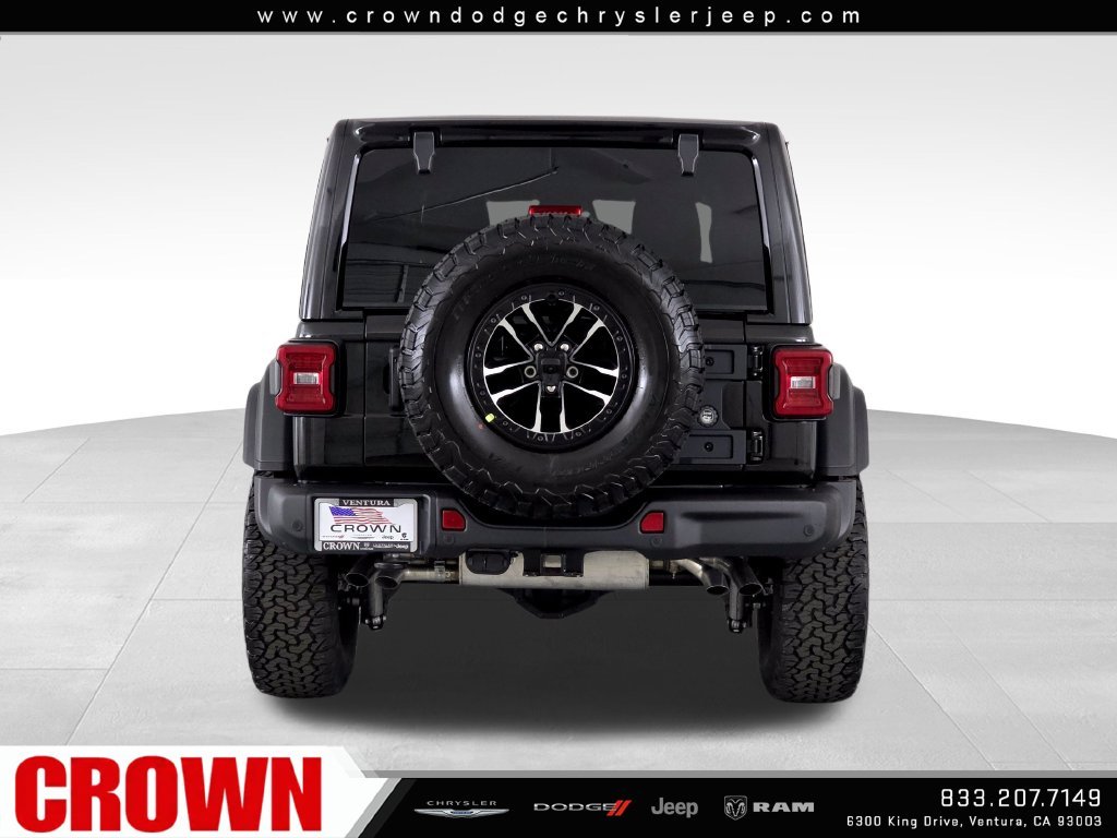 New 2027 Black Clear-Coat Paint Jeep  image 6