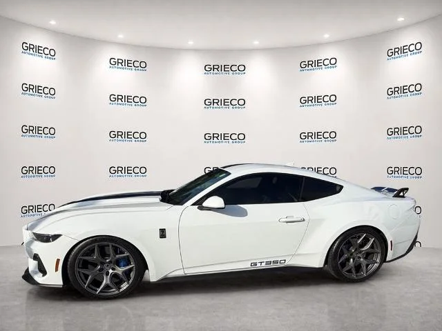 Used 2025 Oxford White Ford GT Premium image 29