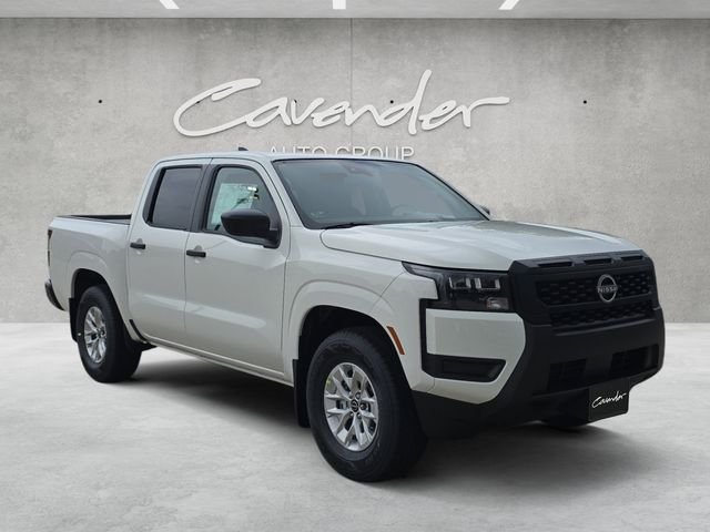 New 2026 Glacier White Nissan Crew Cab S image 2