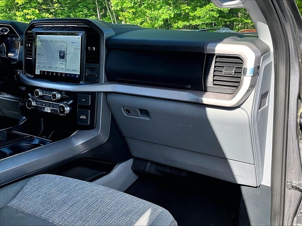 Used 2023 Gray Metallic Ford XLT image 13