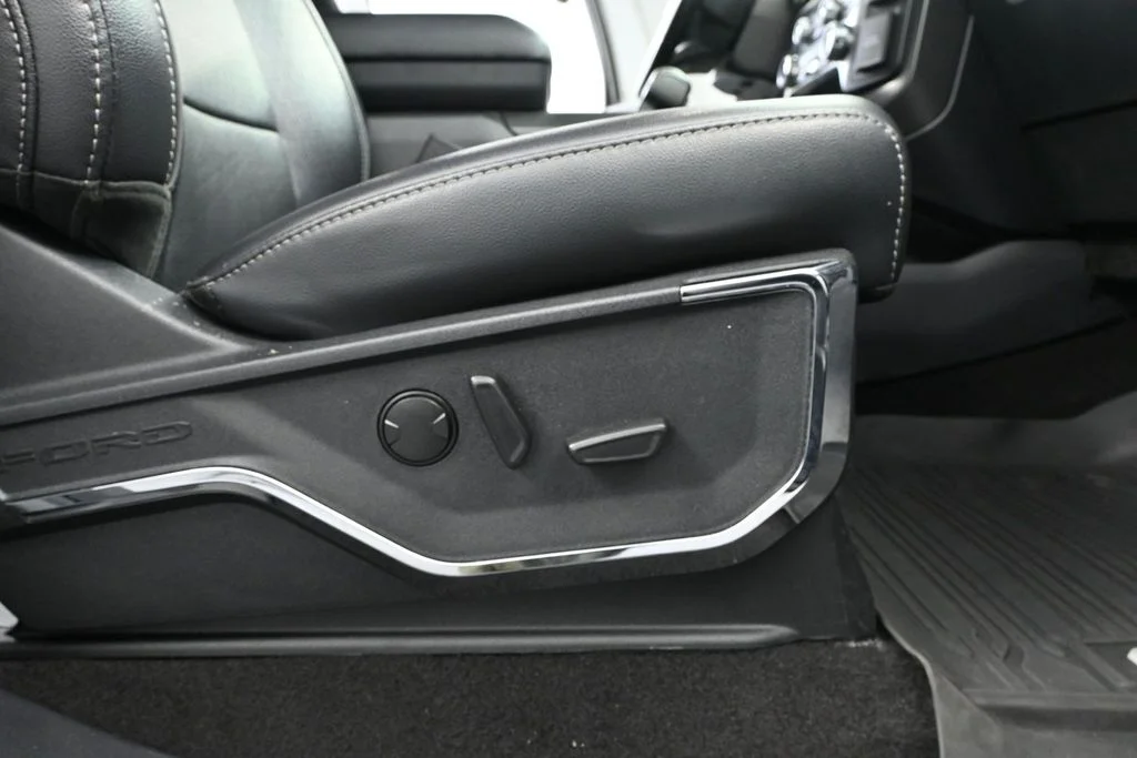 Certified Used 2024 Black Ford Lariat image 40