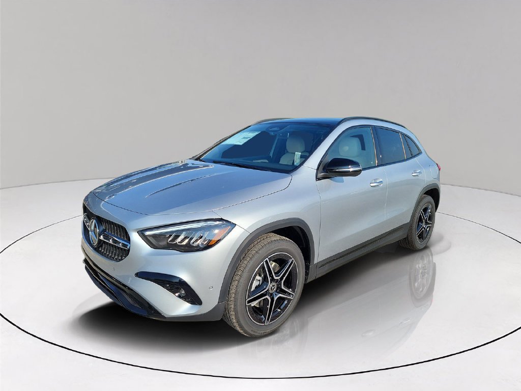 New 2026 Cirrus Silver Metallic Mercedes-Benz GLA 250 image 3