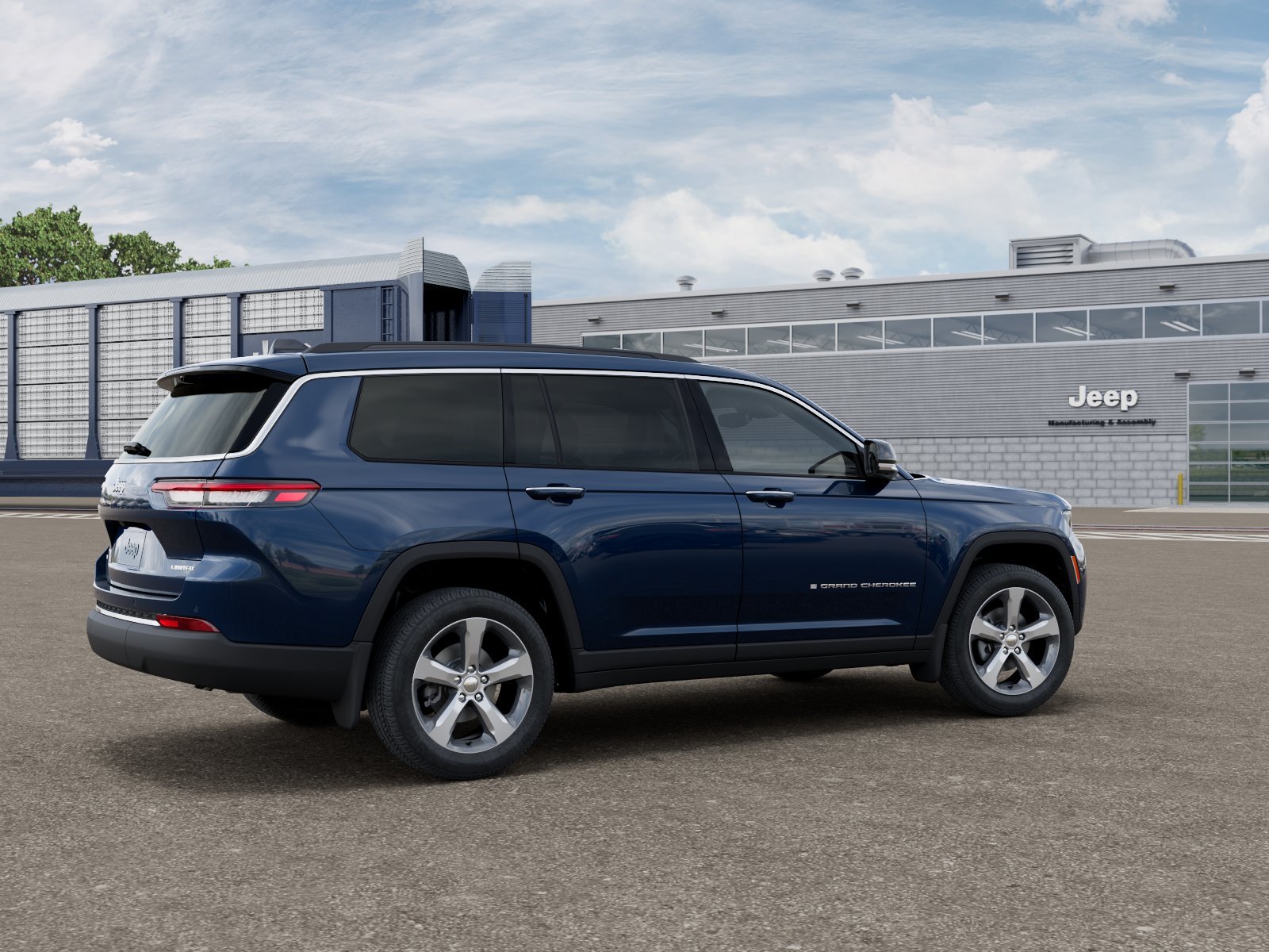 2026 Jeep Grand Cherokee L — photo 2