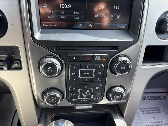 Used 2014 Blue Flame Metallic Ford FX4 image 22