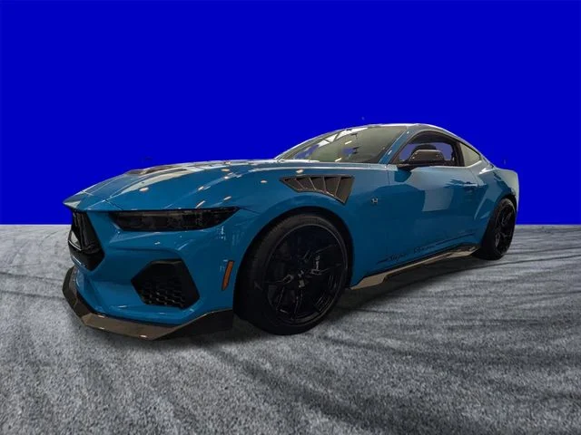 New 2026 Grabber Blue Metallic Ford GT Premium Fastback image 7