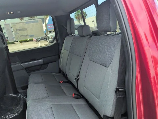 New 2026 Ruby Red Metallic Tinted Clearcoat Ford XLT image 14