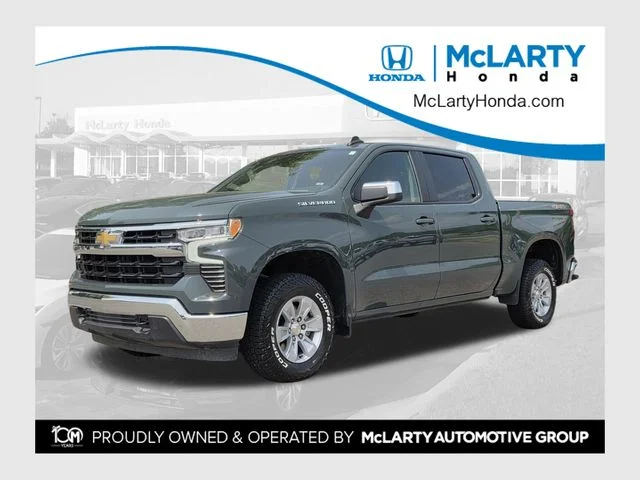 2025 Chevrolet Silverado 1500 LT
