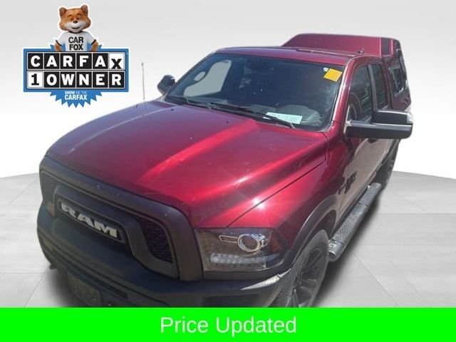 2021 RAM 1500 Classic Warlock 4x4 Quad Cab 6'4's photo