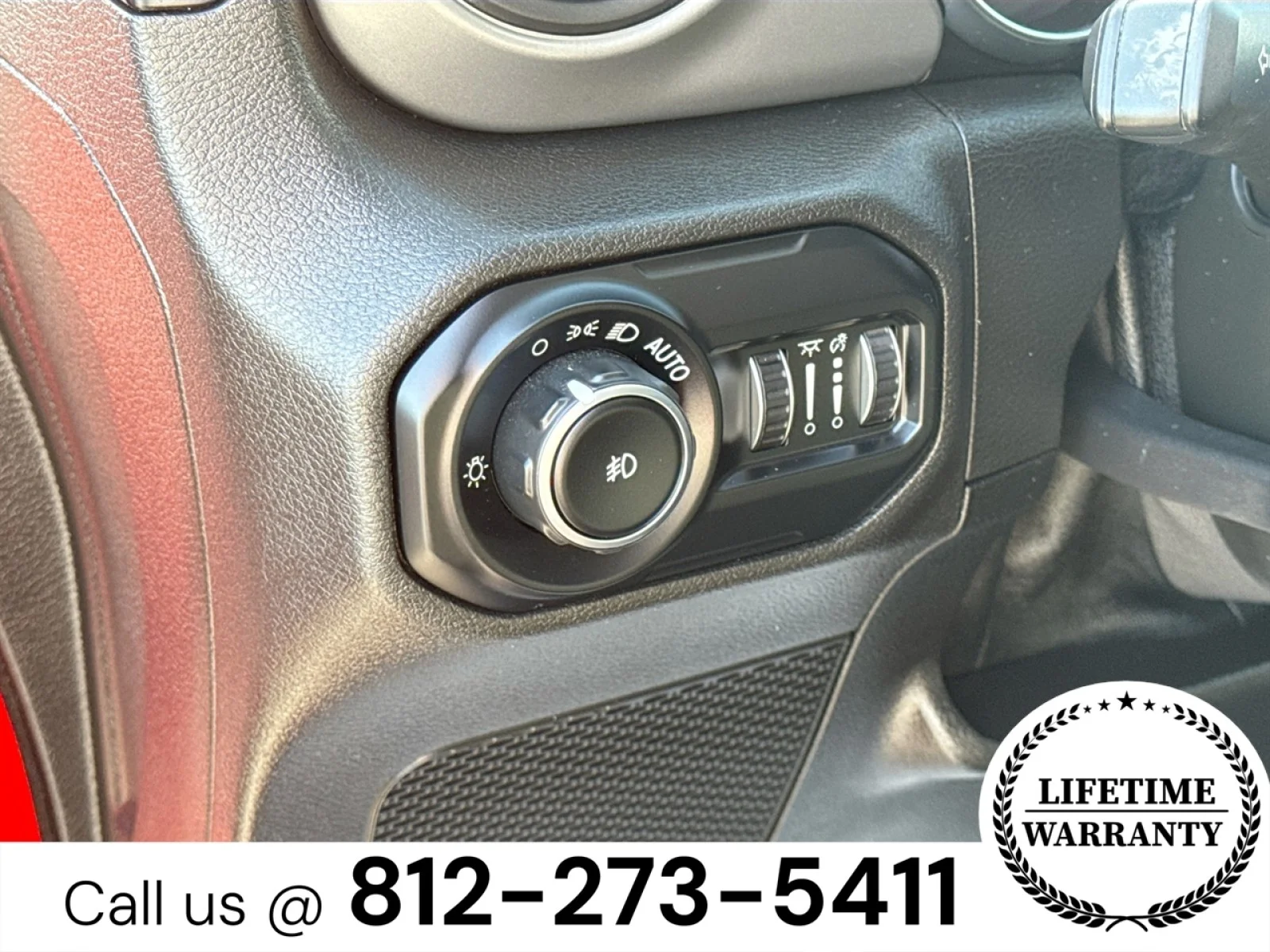 Used 2021 Red Jeep 80th Anniversary image 10