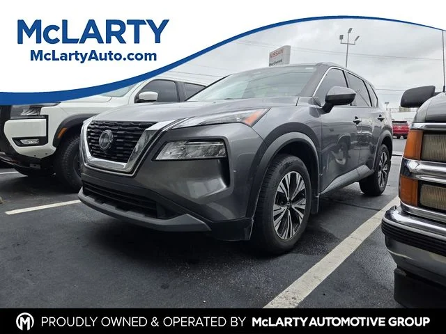 Used 2023 Gray Nissan SV image 1