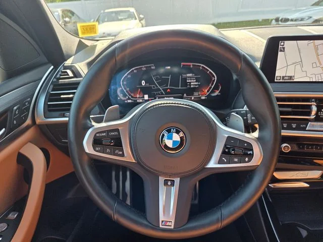 Certified Used 2023 Mineral White Metallic BMW xDrive30i image 14