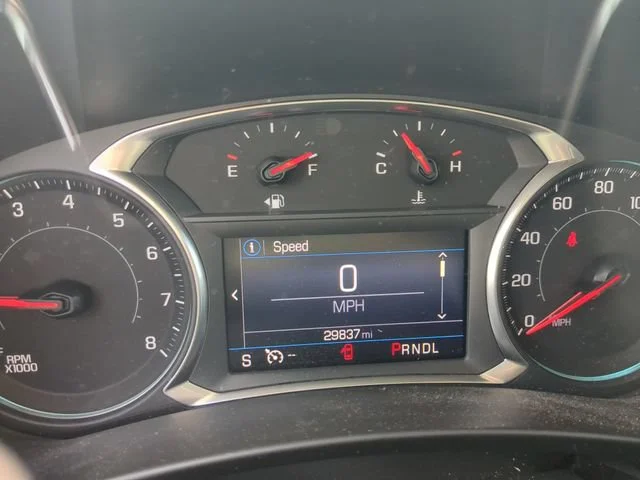 Used 2022 Blue Glow Metallic Chevrolet LT image 18