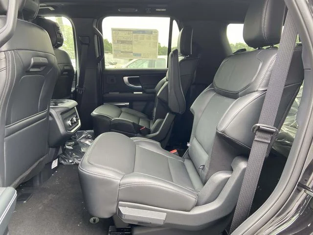 New 2026 Black Ford Platinum image 8