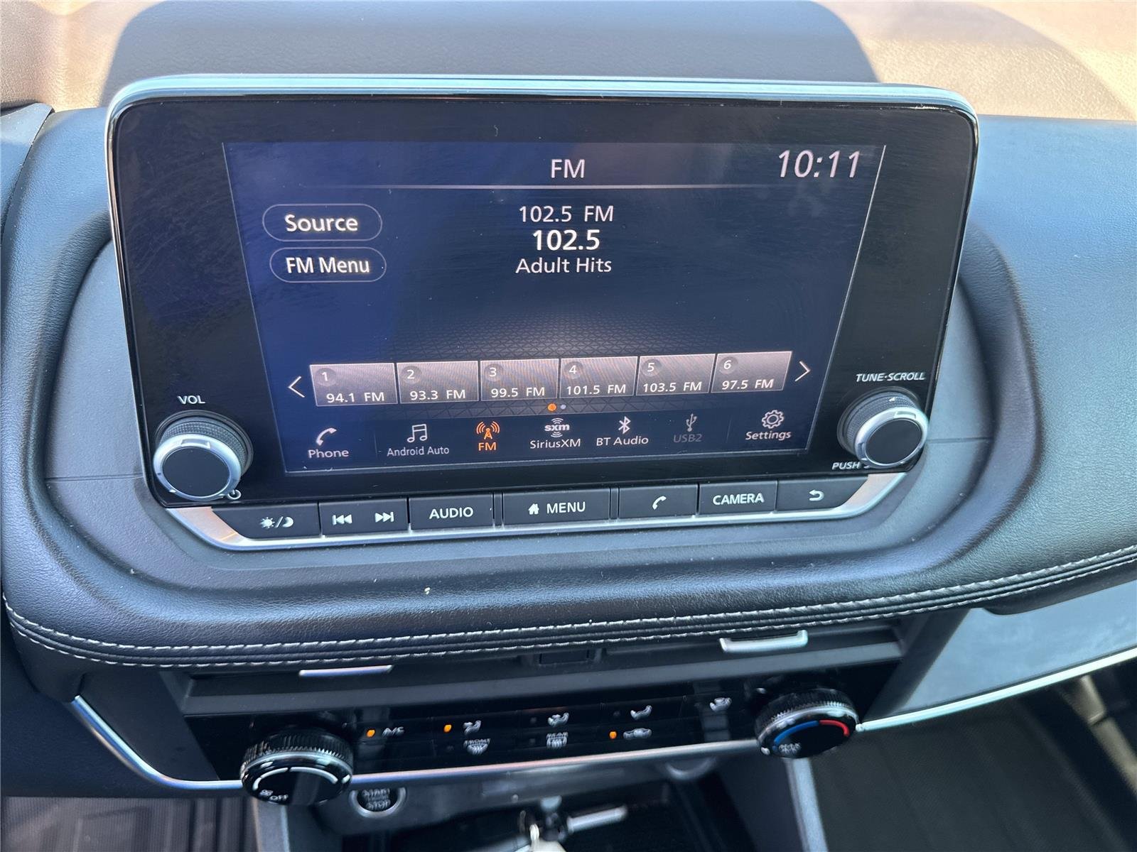Used 2023 Gun Metallic Nissan S image 23