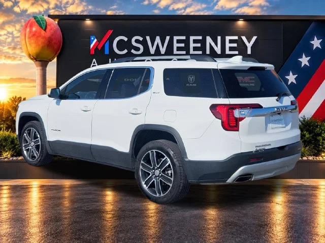 Used 2023 White GMC SLT image 3
