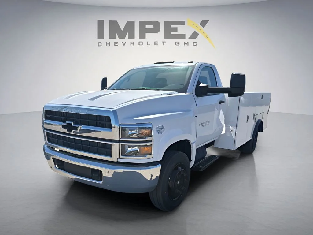 Used 2024 Summit White Chevrolet Work Truck image 1