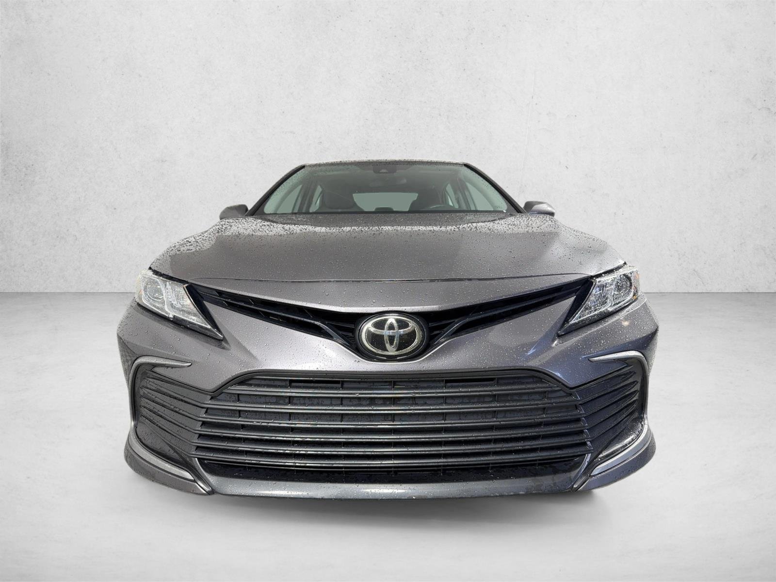 Certified Used 2024 Predawn Gray Mica Toyota LE image 8